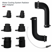 Boscar WCS-6800 Sistema de Refrigeración de Frenos 2 en 1, Cambiador de Fluido de Radiador, CA 220-240V, Tanque de 20L*2, Potencia de 150W, Manómetro de Presión de 0-2Mpa, 1.8m