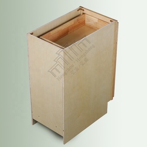 Sin MOQ Mejoras para el hogar Madera maciza Rta Gabinete de cocina Shaker Gabinetes de cocina Puerta de madera Gabinete de cocina de madera contrachapada - Product Image 6