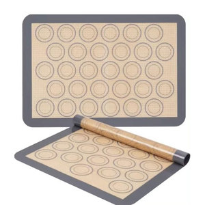 Customized Non-Stick Food Grade Silicone Baking Mat High Temperature Resistant with Logo Color <b>Box</b> for Cooking or Baking - Product Image 2
