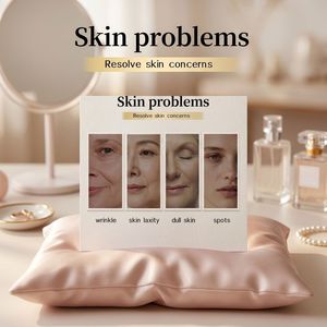 Set de Cuidado Facial 4 en 1 con Ácido Hialurónico y Ceramidas, Fórmula Revitalizante, Antiarrugas, Antienvejecimiento y Blanqueadora, 10X - Product Image 4