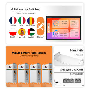 Batterie d'urgence LiFePO4 batterie externe 48V 300ah 280ah batterie Kit de bricolage centrale électrique Ev lf280k cellules <span class=keywords><strong>6000</strong></span> cycles - Product Image 4