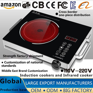 Placa <span class=keywords><strong>de</strong></span> calentamiento por inducción duradera superior <span class=keywords><strong>de</strong></span> Cocina eléctrica <span class=keywords><strong>de</strong></span> 2200W <span class=keywords><strong>de</strong></span> la mejor calidad OEM para uso doméstico en hoteles, olla <span class=keywords><strong>de</strong></span> carcasa <span class=keywords><strong>de</strong></span> plástico con enchufe <span class=keywords><strong>de</strong></span> EE. UU. - Product Image 6