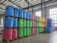 Matériau de sac RPET écologique recycler le tissu non tissé en polyester