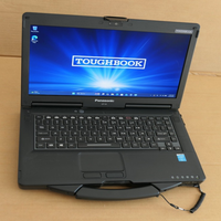 Original Toughbook CF-53 MK4 Touchscreen Webcam Core I5 256GB 8GB Win 11 25H2 PLC Controller