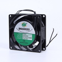 Ventilateur axial 8025 2200V AC 80mm à direction d'air réglable pour la ventilation d'atelier, fonctionnement continu, service ODM
