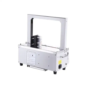 Máquina automática de cintas OPP, máquina de embalaje de cartón de alimentos vegetales, máquina flejadora de billetes y Dinero - Product Image 4
