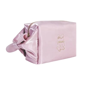 Sac à main portable vintage antivol pour femme, sac de voyage étanche pour cosmétiques et bijoux avec fermeture éclair, idéal pour une utilisation nocturne - Product Image 3