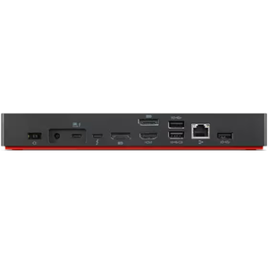 Thunderbolt 4 ワークステーションドック 300W USB-C ドッキングステーション デュアルDP RJ45 8K 4K ディスプレイ対応 - Product Image 5