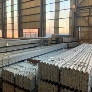 EN10056 Unequal Steel Angle Bar Section S355jr JIS SS400 Q345 Q235 A20 Angle Steel For Construction 24 - 98 Tons
