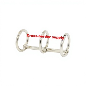 YIWANG, venta al por mayor, calendario de mesa de Metal de moda, anillo de carpeta de hojas sueltas - Product Image 1