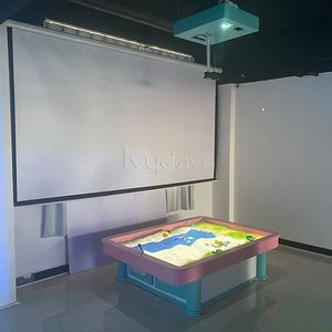 Juego Sandbox interactivo AR multijugador con sistema de proyección de realidad aumentada educativo de activación inmersiva - Product Image 2