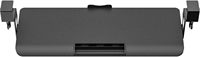 Support de clavier coulissant moderne en métal, extensible, à fixation par pince en C, grand format, stable, idéal pour hôtels, écoles et vente en gros