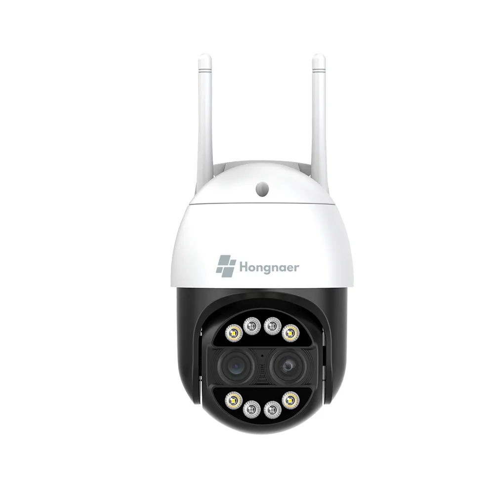 2K 8x AI Human Tracking Auto Zoom 360 Home Security Wireless CCTV Camera 4MP Surveillance Camera