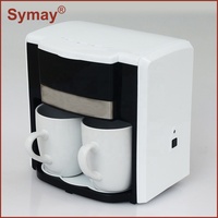 Cafetière portable limitée dans le temps avec capsule auto-chauffante pour machine à café cafetière Moka Pot manche en bois