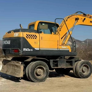 Gran oferta, rueda de excavadora Hyundai 150W-9 usada en Stock con precio barato, características del motor, bomba de engranajes del motor, componentes del núcleo del cojinete - Product Image 5