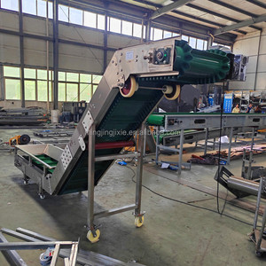 Yüksek kalite dayanıklı <span class=keywords><strong>PVC</strong></span> bant konveyör makinesi ayarlanabilir hız gıda sınıfı Z konveyör bant sistemi için üretim tesisi perakende - Product Image 6