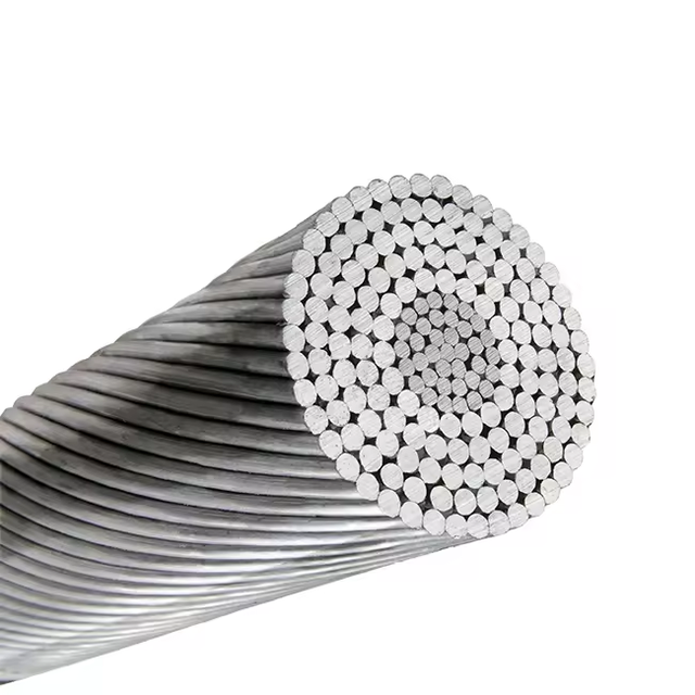 Insulated Cable AAC/ACSR/AAAC Aluminum Electrical Wire Manufacturer Aluminum Conductor Cables