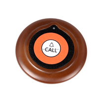 Système d'appel sans fil de bonne qualité CTT19, bouton d'appel durable, pager sonore applicable aux hôpitaux
