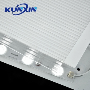 Kunxin quang de-glaring ánh sáng <span class=keywords><strong>ugr</strong></span> khuếch tán 1.5mm 2mm 2.5mm lăng kính tuyến tính dẫn khuếch tán tấm - Product Image 5