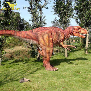 Piernas ocultas Animatronic Dinosaurio T-rex Traje de dinosaurio realista - Product Image 2