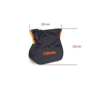 Bolsa de herramientas BETA - 088730230 con autobloqueo y cierre de cremallera-EAN 8014230856940 HERRAMIENTAS ATADAS ACCESORIOS ATADOS - Product Image 2