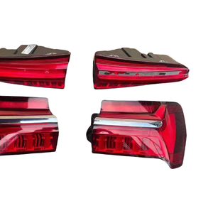 Convient pour 2019-2024 <span class=keywords><strong>Audi</strong></span> A6C8 Feux arrière, feux arrière à LED, feux de freinage, original d'occasion - Product Image 5