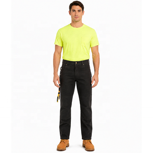 <span class=keywords><strong>Pantaloni</strong></span> Lunghi Casual da <span class=keywords><strong>Uomo</strong></span> Stile Sportivo HIGH STREET <span class=keywords><strong>Pantaloni</strong></span> Cargo Traspiranti 100% Cotone - Product Image 1