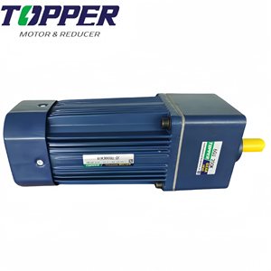 Một pha Micro AC Gear <span class=keywords><strong>Motor</strong></span> kèm theo hộp số bảo vệ điều khiển tốc độ 6W-400W 380V 60Hz tần số cho Máy bơm 3K-200k - Product Image 1