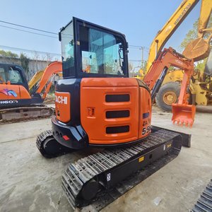 Envío Rápido, Excavadora Hitachi ZX55 de Segunda Mano, Alta Relación Calidad-Precio en Oferta, Zx55usr-5a Zx60u Zx75ur Zx55ur Mini Excavadora en Stock - Product Image 1