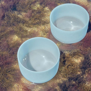 C & H đèn phía Bắc rõ ràng pha lê hát Bát Chánh Niệm nền tảng giấc ngủ tinh tế phong thủy Thiền bát - Product Image 1