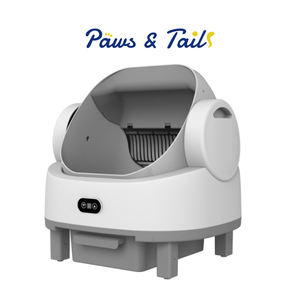 2025 Automatische Selbstreinigende Katzentoilette OEM Anti-Klemm-Funktion Automatische Katzentoilette für den Innenbereich in Europa - Product Image 4