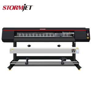 Top Sales 1.6m Stormjet SJ-7160S Large Format Eco-solvent Printer with Single DX5 or I3200 Printhead