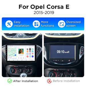 Radio para Auto Junsun con Carplay Inalámbrico para Opel ADAM 2013-2016, GPS, Navegación, Reproductor Multimedia, Android, Bluetooth, Reproductor de Video - Product Image 2