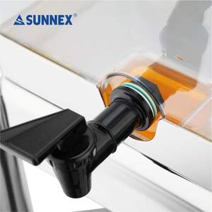 Base d'acier inoxydable de distributeur de boisson de gamme de Sunnex Verona avec le conteneur de PC - Product Image 3