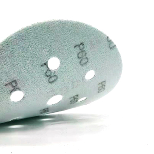 Disco de Lijado de 7 Pulgadas, Papel de Lija para Lijado en Seco o Húmedo, Grano 600, para <span class=keywords><strong>Lijadora</strong></span> Orbital - Product Image 4