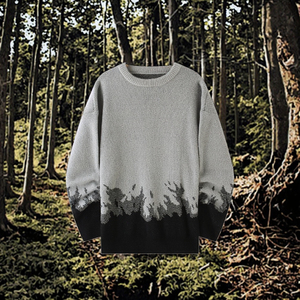 Pull tricoté décontracté à manches longues pour homme 2025 – Chaud, ample et anti-rétrécissement – Essentiel pour l'automne – Marque Brandour Apparels - Product Image 3