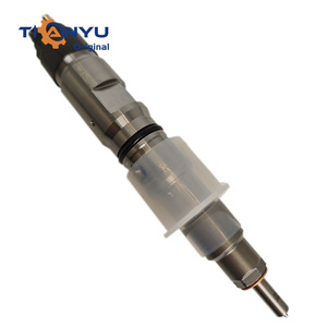 Inyector de combustible 0445120333 0445120376 445 0 120 <span class=keywords><strong>376</strong></span> para motor diésel Doosan apto para inyector de riel común de construcción BOSCH - Product Image 2