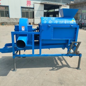 Décortiqueuse à blé type Sheller 90, capacité 500 kg/h, haute productivité pour céréales, acier au carbone, 380 V - Product Image 3