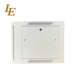 Gabinetes Metálicos de Pared Preensamblados de 19 Pulgadas 6U, 600 mm de Ancho, 450 mm de Profundidad, Color Gris RAL7035 - Product Image 6