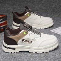 Baskets respirantes de haute qualité en Chine, chaussures décontractées pour hommes, chaussures de sport