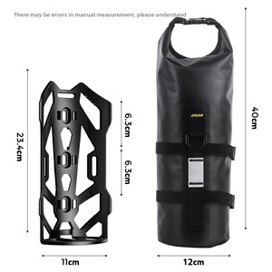 ENLEE 自行车多功能前叉包户外防水5L容量公路山地车长途旅行 - Product Image 5