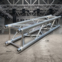 Structure Modulaire Mobile en Alliage d'Aluminium pour Affichage, Support de Haut-Parleur, Treillis de Toit, Capacité 1000kg, Direct Usine