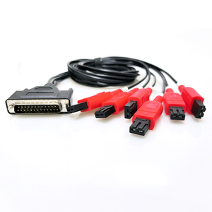 Reemplazo de Cable principal 6 en <span class=keywords><strong>1</strong></span> duradero al por mayor para máquina de limpieza de inyector de combustible de gasolina de 6 cilindros - Product Image 5