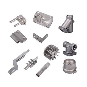 圆形铸造产品摩托车配件黄铜铁碳钢金属铝锌合金压铸零件服务 - Product Image 1