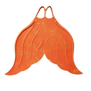 Funcional Adulto <span class=keywords><strong>Monofin</strong></span> Sereia Fin Clássico Oceanário Recreacional Marine Park Performer Borracha Merfin para Natação Nadadeiras - Product Image 6