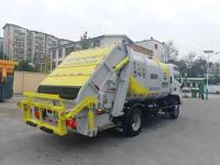 Compacteur de déchets, véhicule de transfert et de collecte, modèle 2026, version diesel 7m³, 4*2