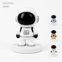 Figurine PVC d'astronaute de conception personnalisée, jouet en vinyle de cosmonaute de science-fiction, mini-statue d'astronaute