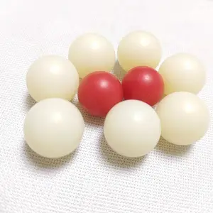 Beads Plastic Ball For Bearings Solid Nylon Ball 35mm Pa66 38pcs/kg Nylon Plastic Ball For Sealing Application Hard Nature Solid Balls Beads