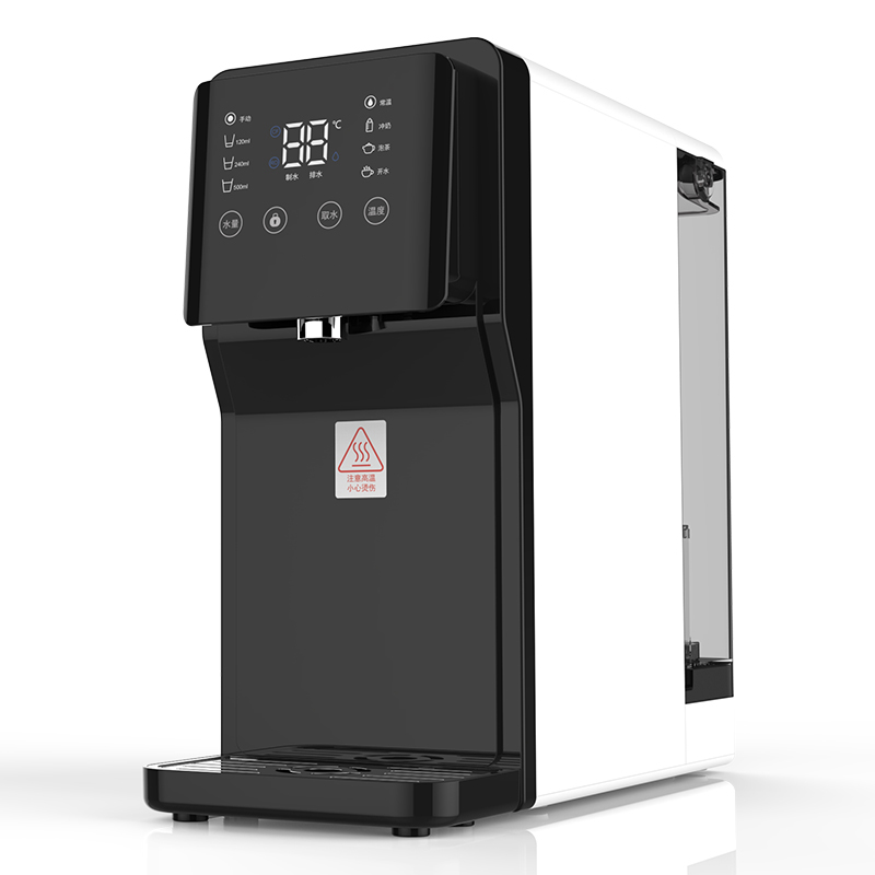 Оптовая продажа, умный вертикальный дозатор питьевой воды с цифровым ЖК-дисплеем