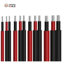 Prix imbattables Câble solaire flexible norme IEC 1mm2 1.5mm2 2.5mm2